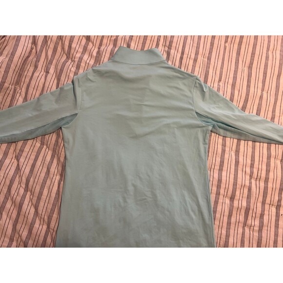 The Tailored Sportsman Icefil Long Sleeve 1/4 Zip Mesh Cutout Pullover Women’s M - Picture 10 of 10